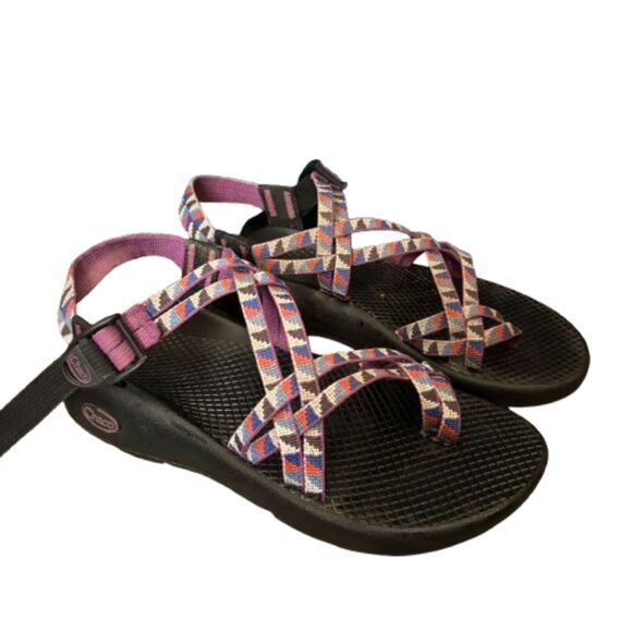 Chaco Z2 Classic Strappy Sandals Prism Purple Outdoors Gorpcore Womens Size 8 - Picture 1 of 6